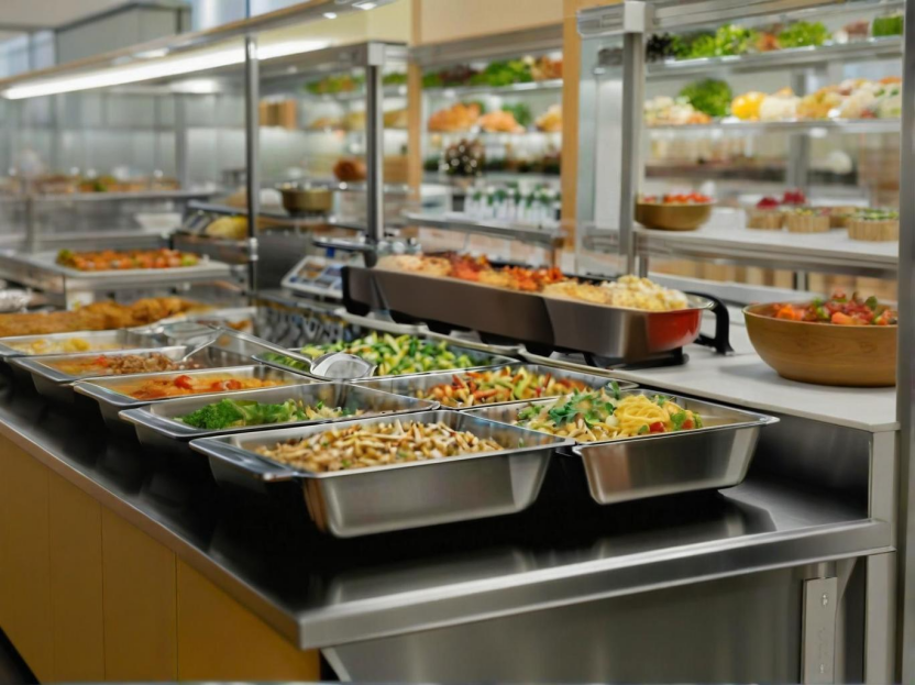 山東多所學校食堂配備農殘檢測儀，學校食堂食品質量安全風險有管控